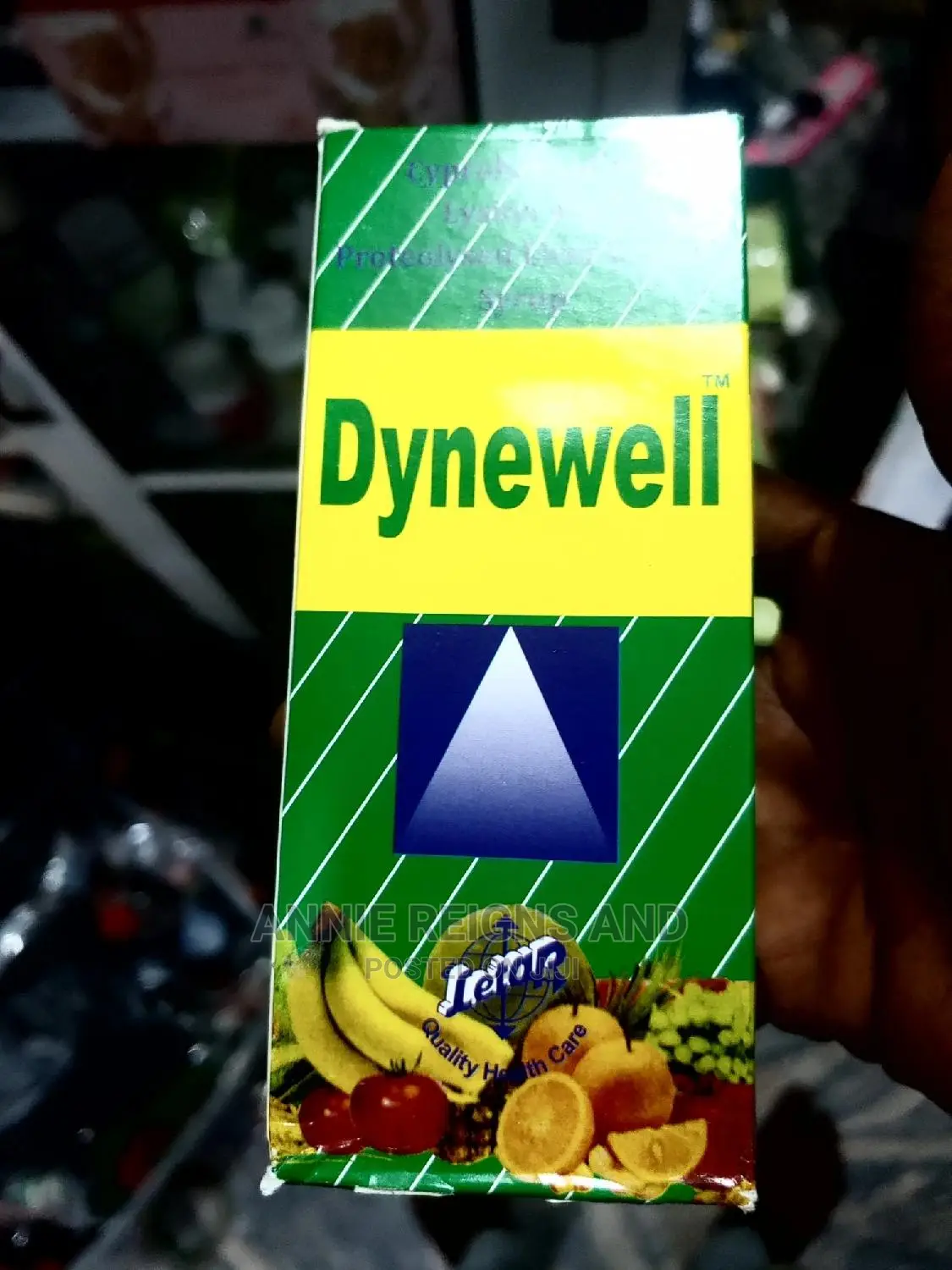 Original Dynewell Weight Gain Syrup