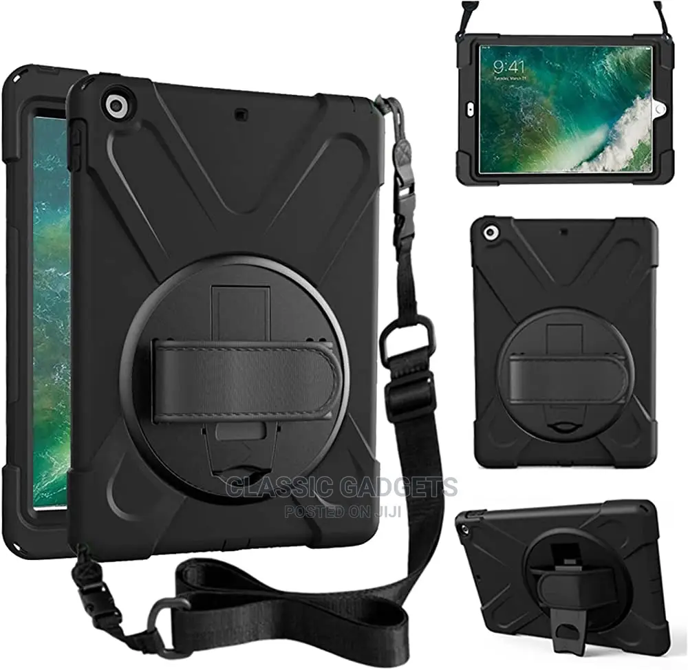 Heavy Duty Shockproof Case for iPad Air 9.7 2017/2018