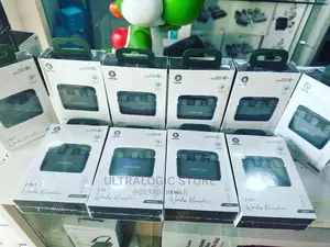 Green Lion 2 in 1 Wireless Microphone for iPhone and Android