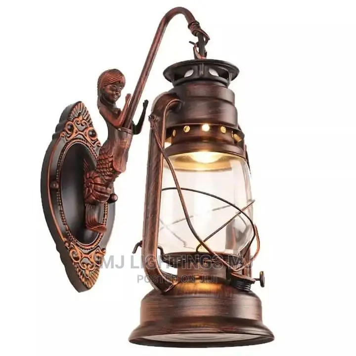 Retro Wall Sconce Hanging LED Lamp.