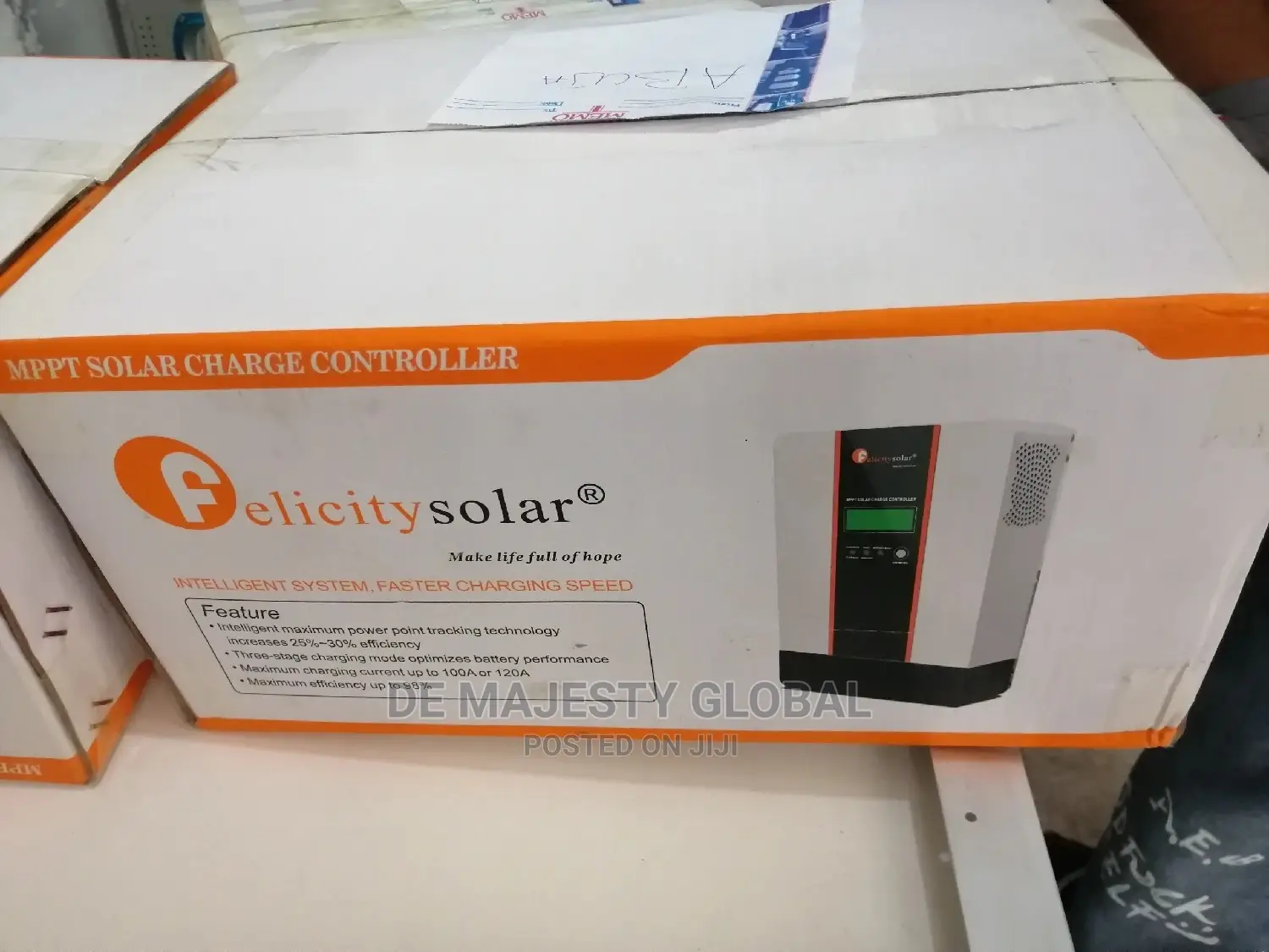 Felicity 120A 48v Charge Controller