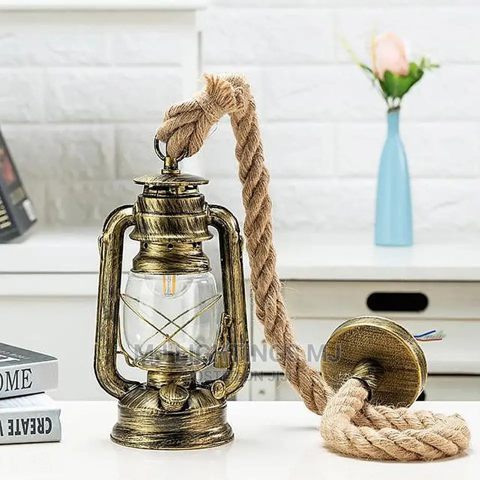 Retro Wall Sconce Hanging Led Lamp.