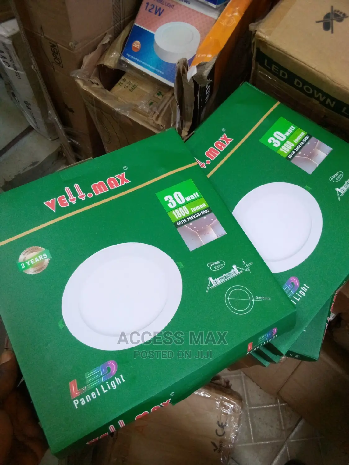 LED Panel Light Round One 30watt