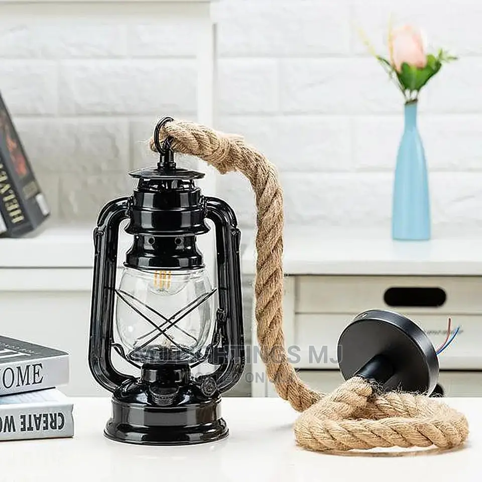 Retro Wall Sconce Hanging LED Lamp.