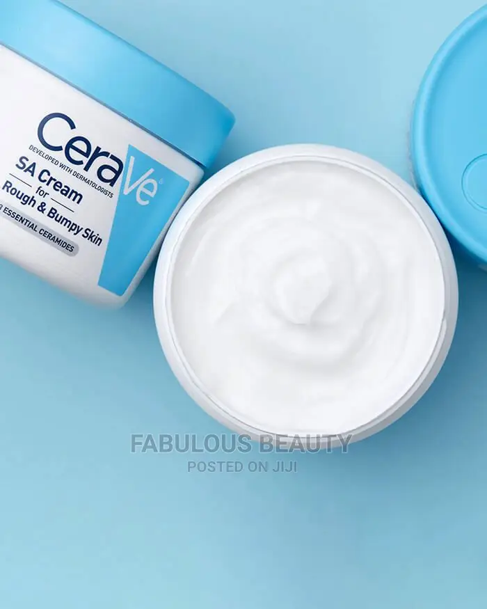 Cerave Sa Cream for Rough and Bumpy Skin.
