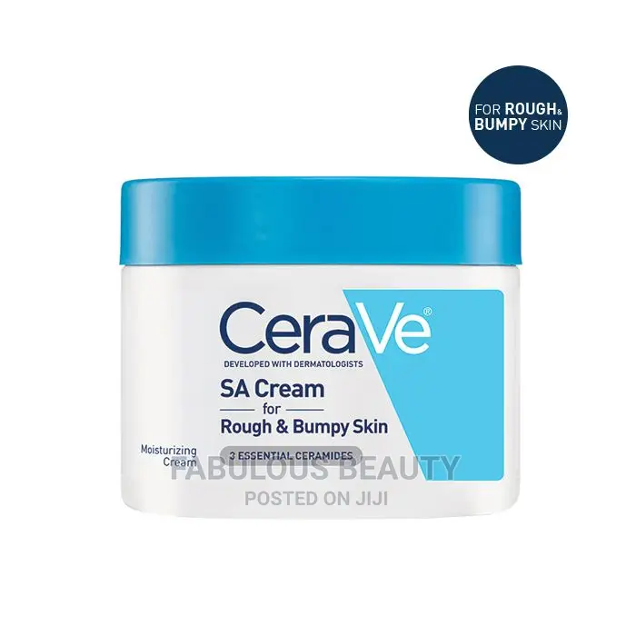 Cerave Sa Cream for Rough and Bumpy Skin.