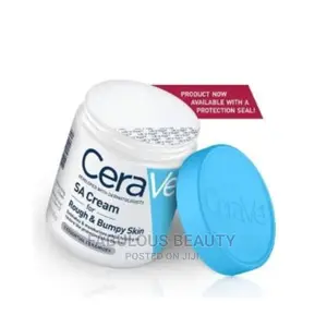 Cerave Sa Cream for Rough and Bumpy Skin.