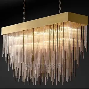 Modern Luxury Crystal Chandelier Light.
