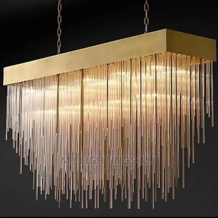 Modern Luxury Crystal Chandelier Light.