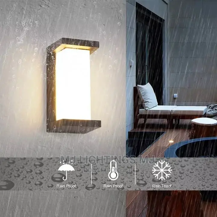 Waterproof Outdoor Wall Bracket.