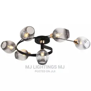 Modern Nordic Spiral Shape Lighting