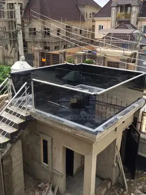 Frameless Glass Handrail