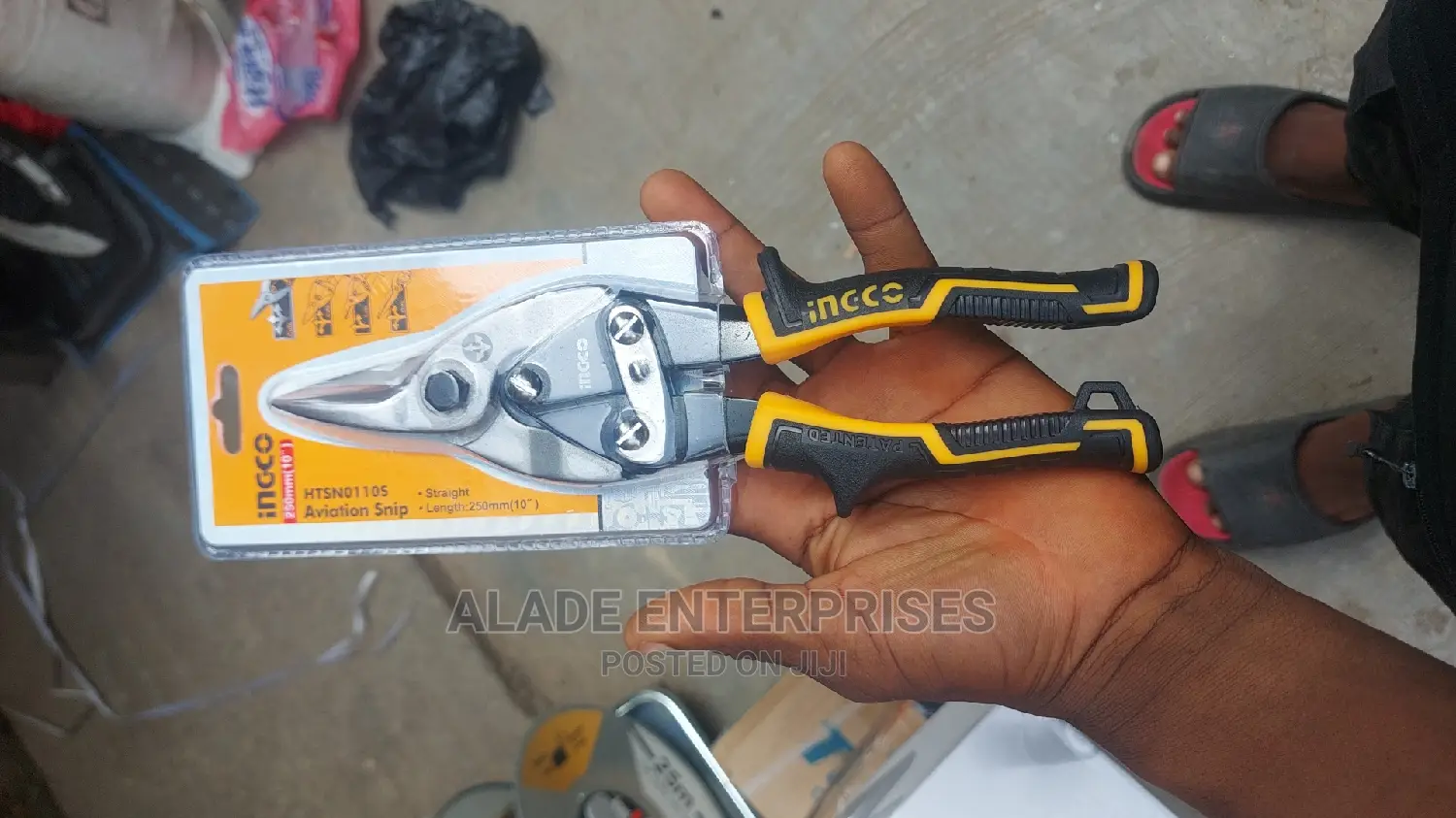 3 Pack Aviation Tin Snips Set Left Right Straight Offset Tin