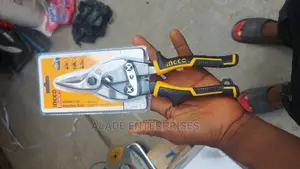 3 Pack Aviation Tin Snips Set Left Right Straight Offset Tin