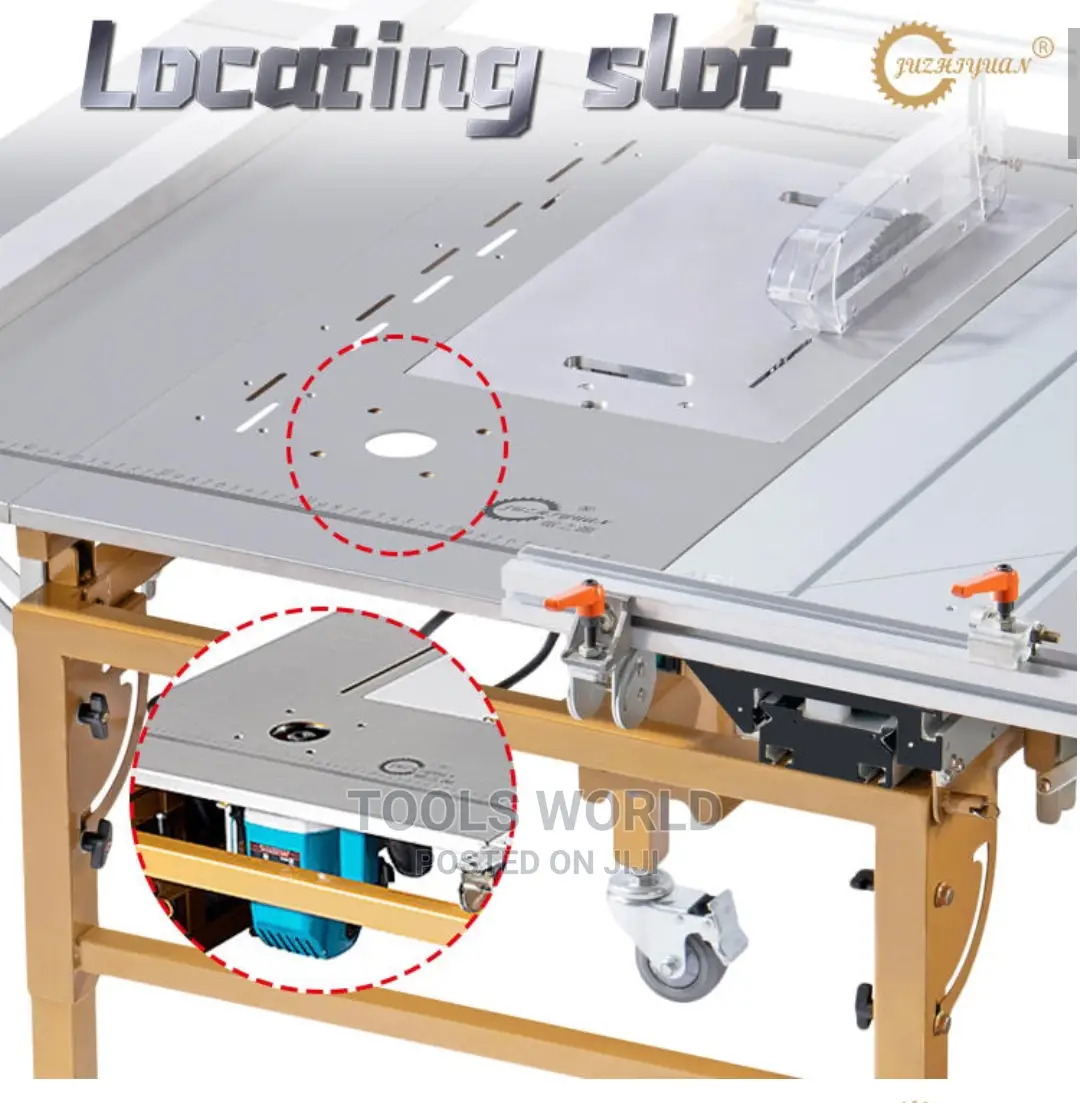 Multifunctional Table Mini Panel Saw Machine for Woodworking