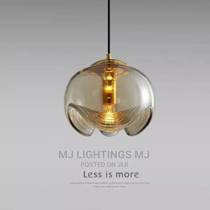 Modern LED Dropping Pendant Light.