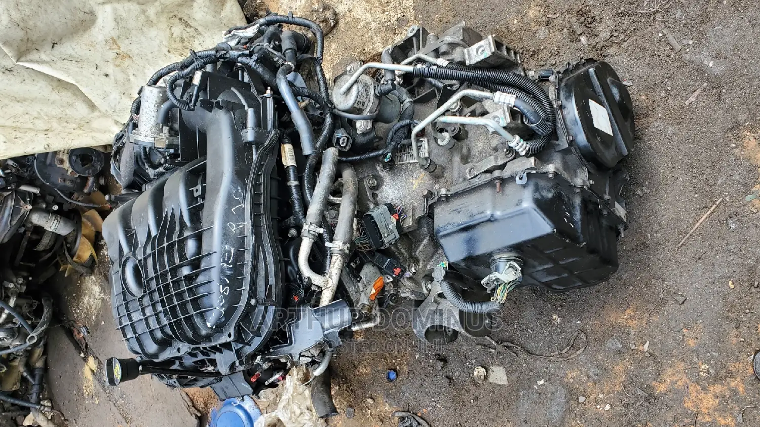 Dodge Journey Chrysler 200c Engine 3.6l V6 2011/2015