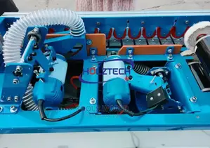 Automatic Edge Banding Machine With Gluing Trimming End Cut.