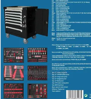 7drawer Cabinet Tools Set