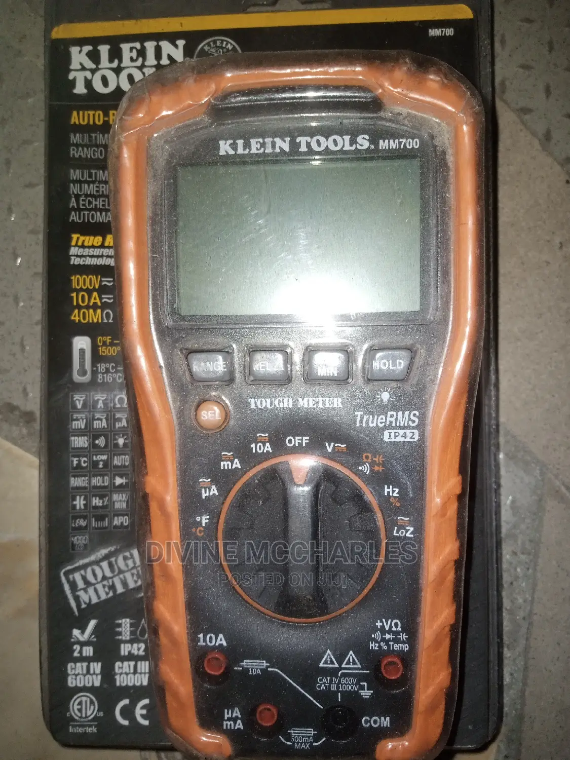 Mm700 Klein Tools Multi Meter