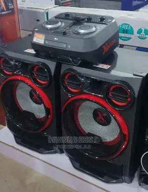 New Lg Xboom Ck99 Sound System Bluetooth (5000w) Warranty