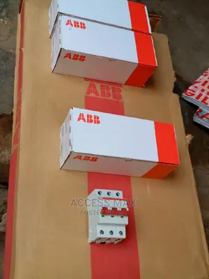 Original One D12 3phase Distribution Board ABB 36 Ways