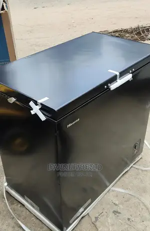 Hisense 198L Chest Freezer Black Color Super Cooling