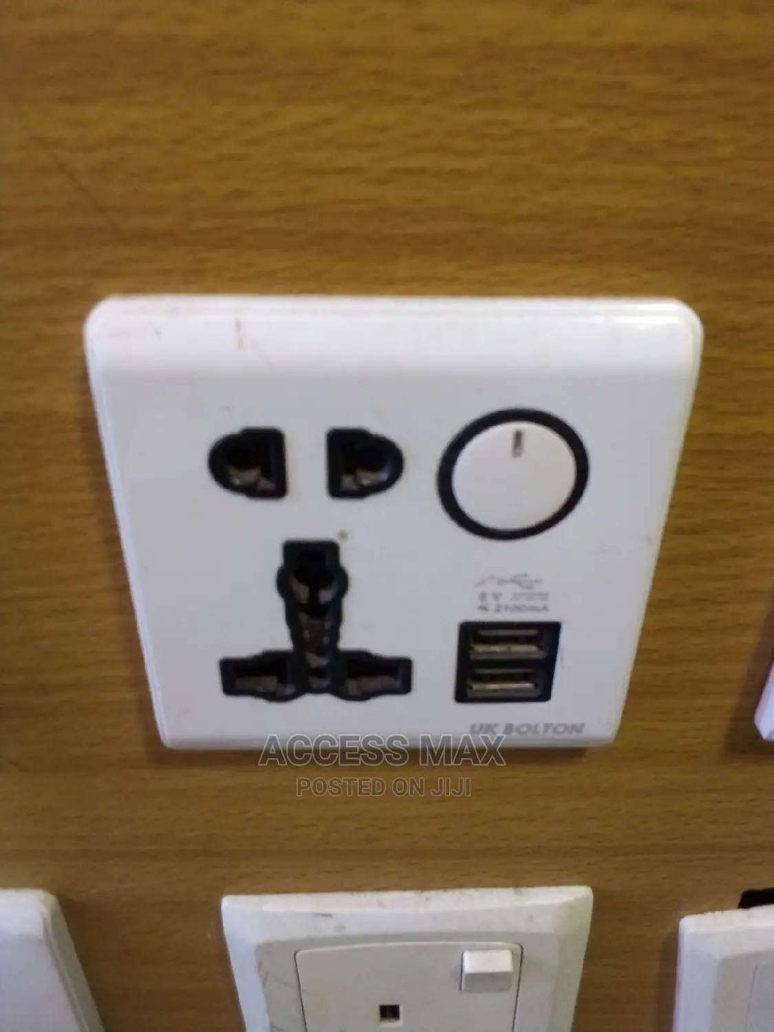 13amps Single Socket With USB