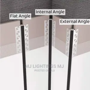 Recessed Aluminum Linear Bar Light.