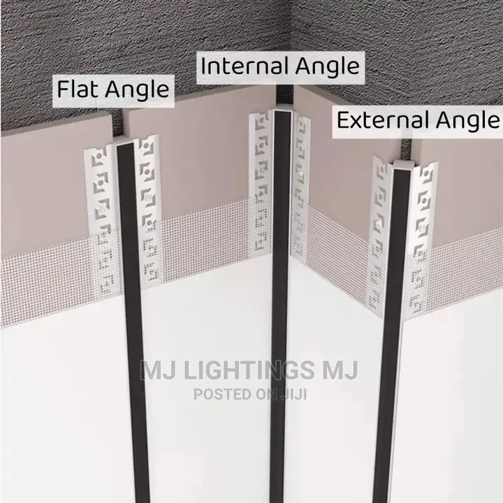 Recessed Aluminum Linear Bar Light.