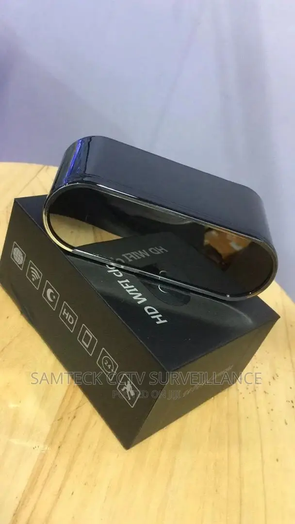 Spy Table Clock Camera
