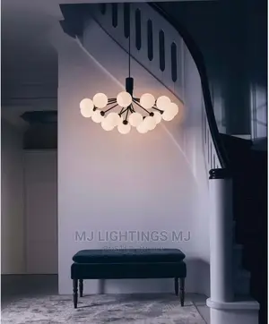 Modern Luxury Living Room Chandelier Light.