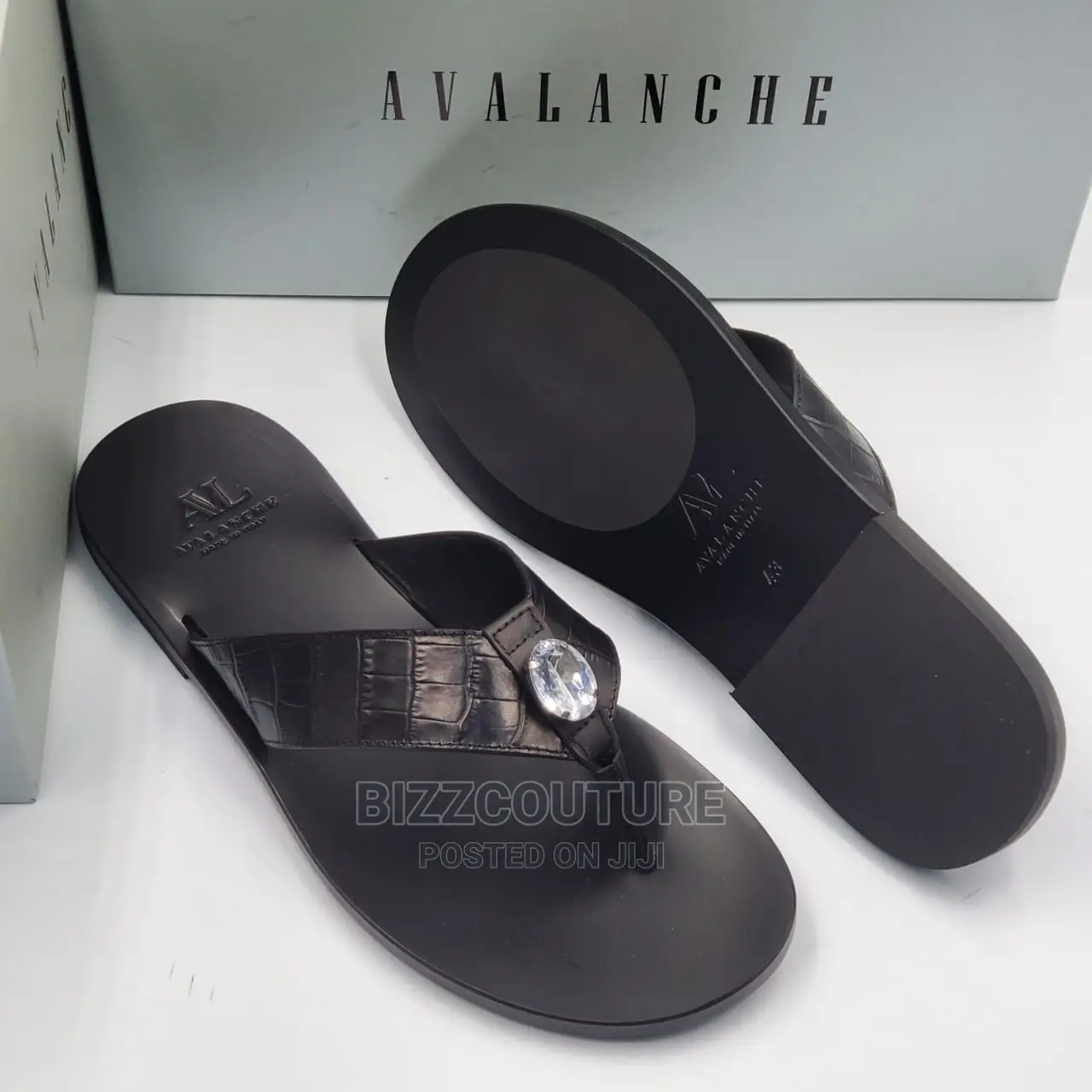 Original Italian AVALANCHE Slippers Available in Store