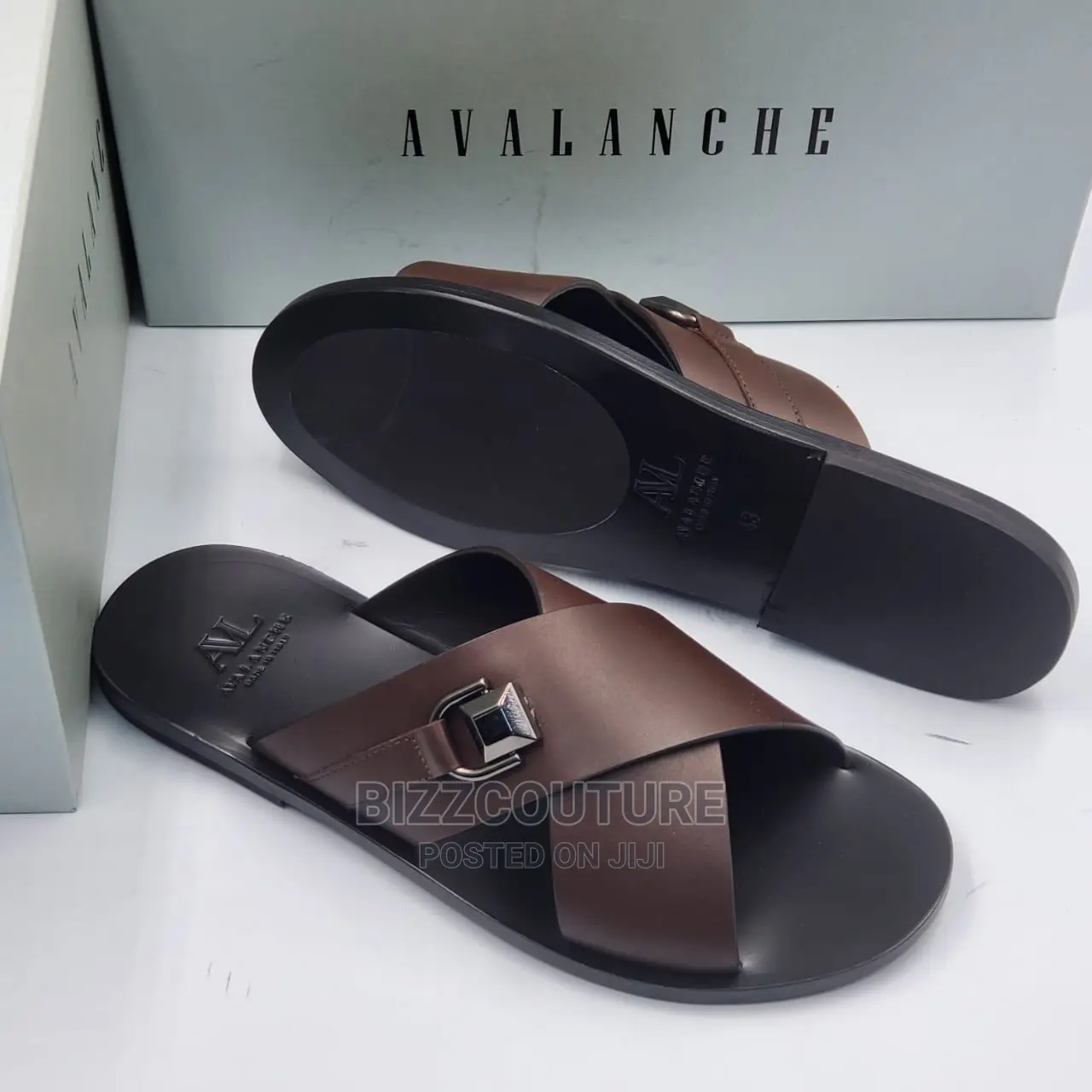 Original Italian AVALANCHE Slippers Available in Store