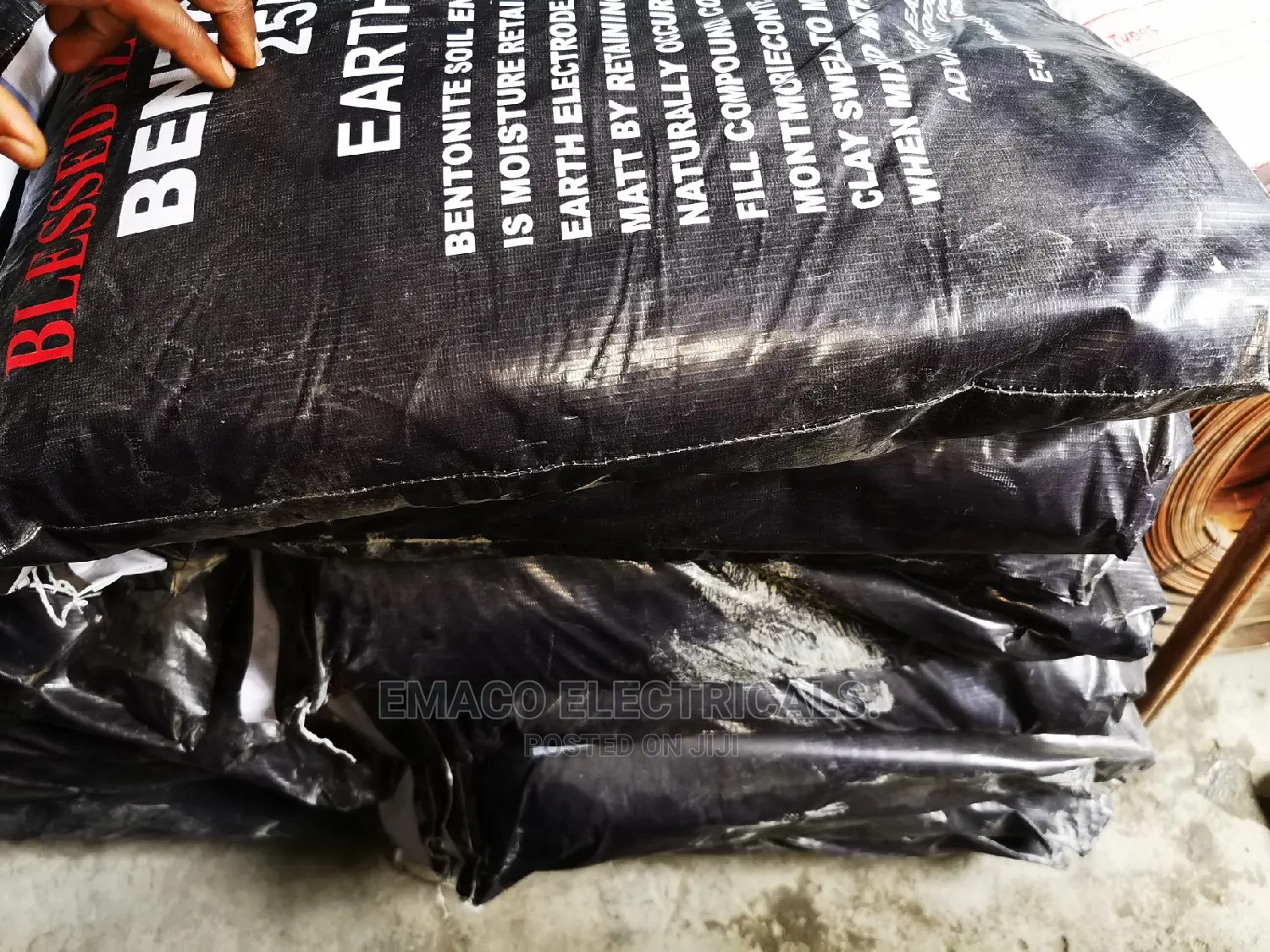 25kg Bentonite Earthing Grounding Solution