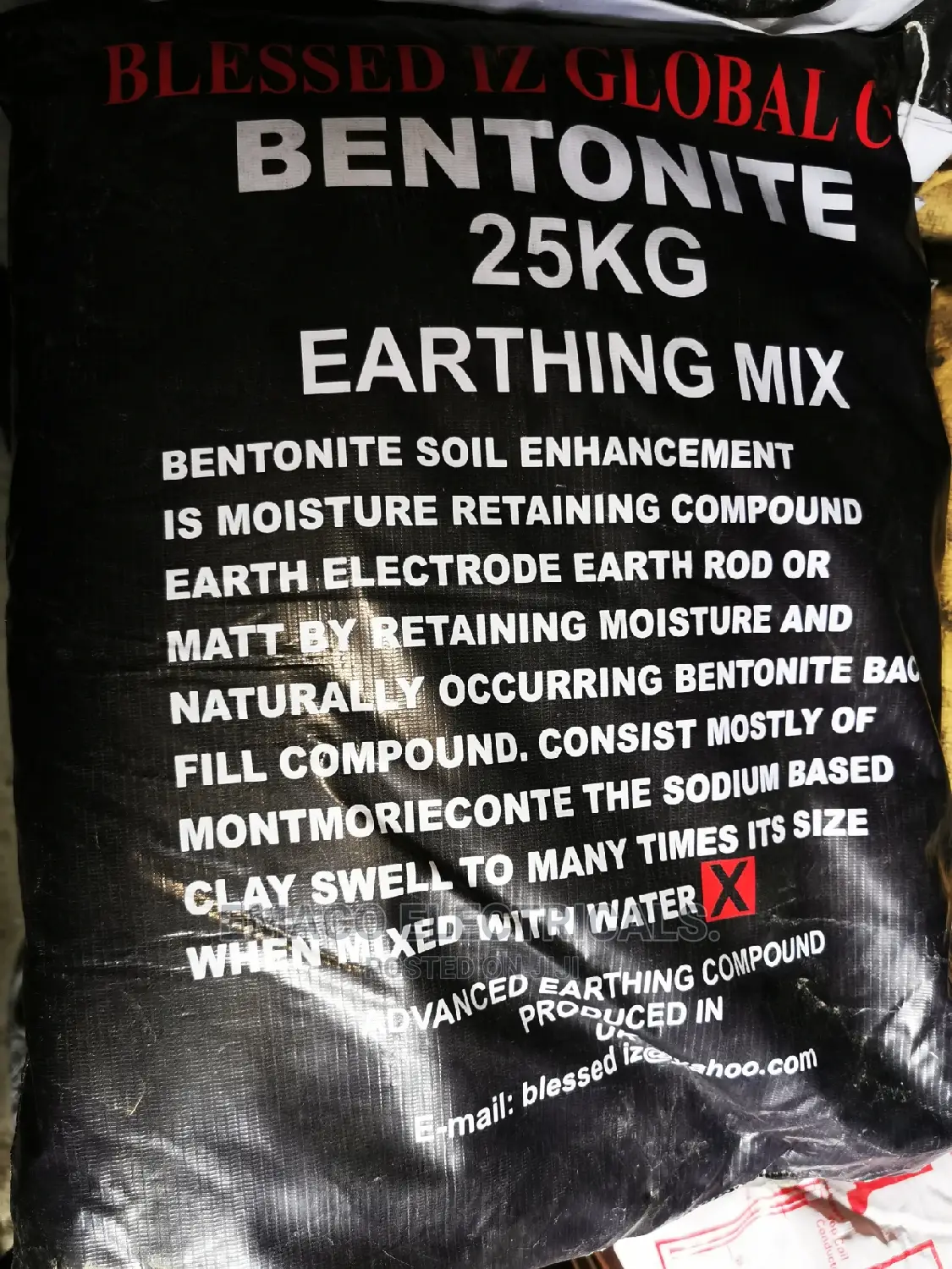 25kg Bentonite Earthing Grounding Solution