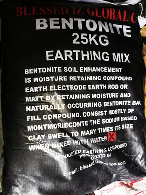 25kg Bentonite Earthing Grounding Solution