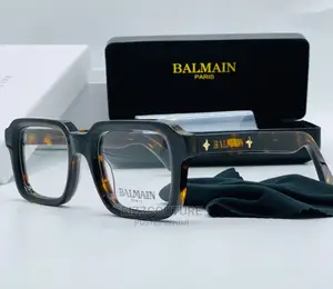 Original BALMAIN Eye Wear Glasses Available in Store