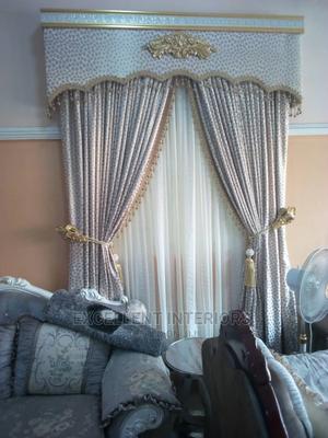 Quality Turkey Curtain With Royal Board Design in Ojo - Home ...