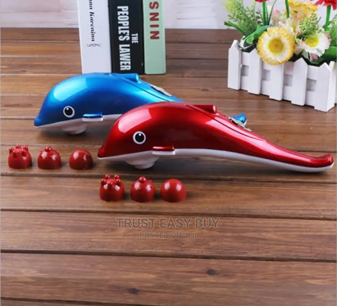 Premium Dolphin Handheld Massager