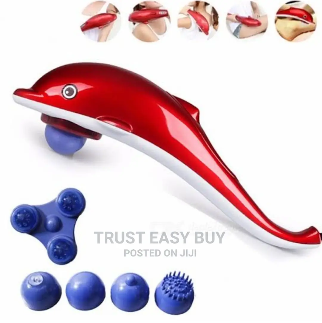 Premium Dolphin Handheld Massager