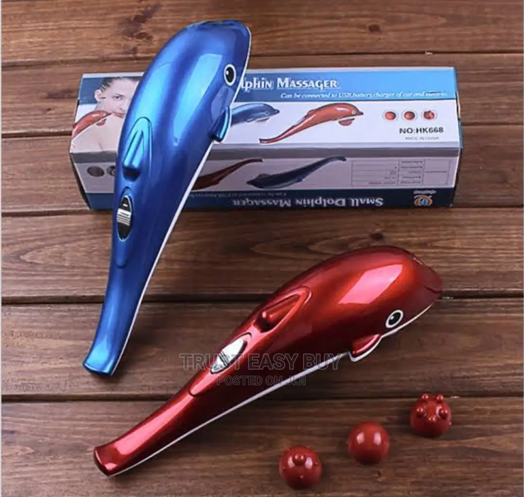 Premium Dolphin Handheld Massager