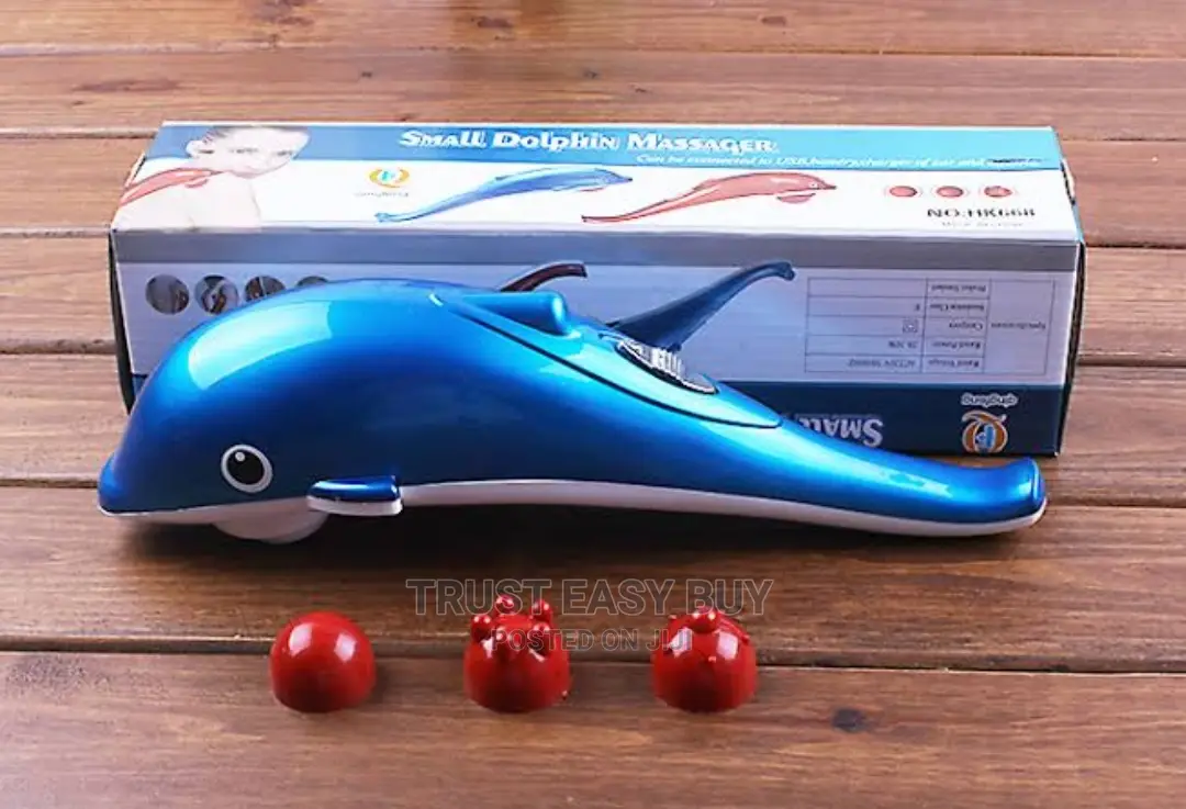 Premium Dolphin Handheld Massager