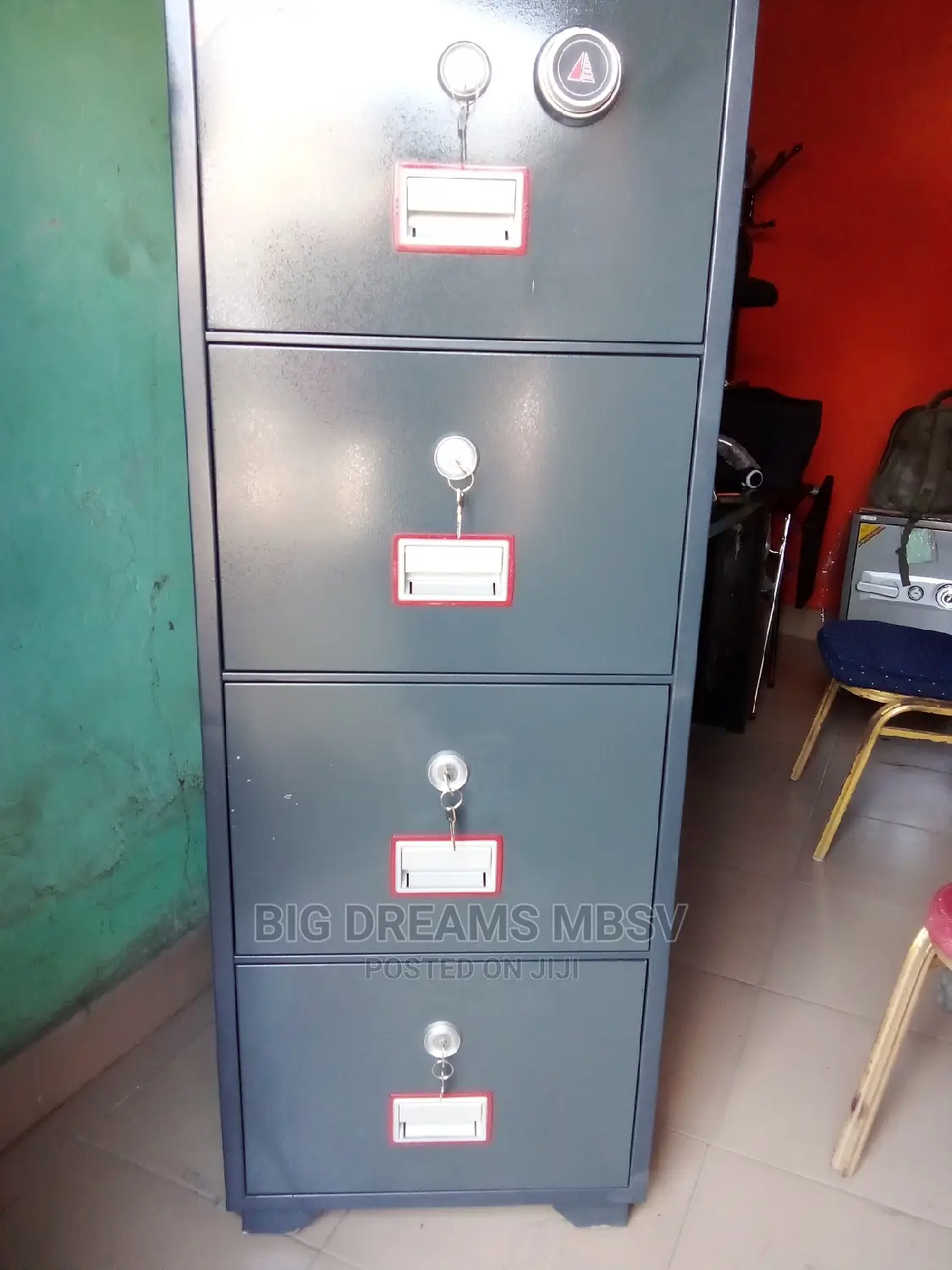 Standard 4d Fireproof Safe (Manual)