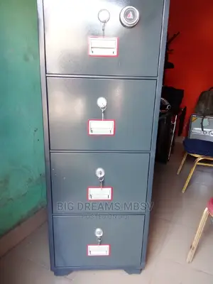 Standard 4d Fireproof Safe (Manual)