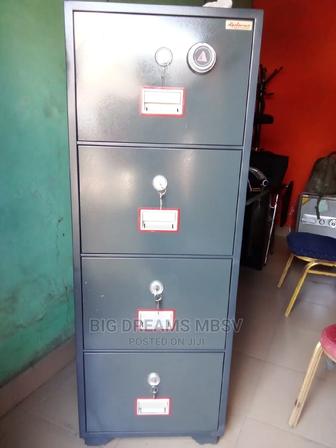 Standard 4d Fireproof Safe (Manual)
