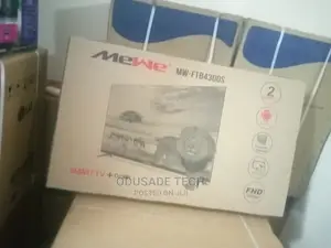 Photo - Advanced 43 Inch Mewe Smart TV With Frameless Cabinet