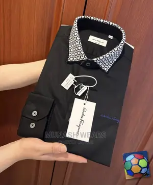 Italian Salvatore Feragamo Shirt