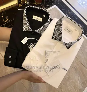 Italian Salvatore Feragamo Shirt