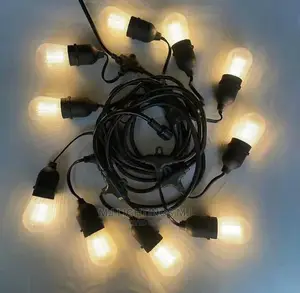 Outdoor Bulb Lights Garden Patio Christmas Decorations